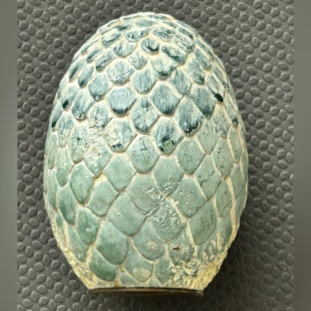 Reptile Egg Shaped Toy - Blue